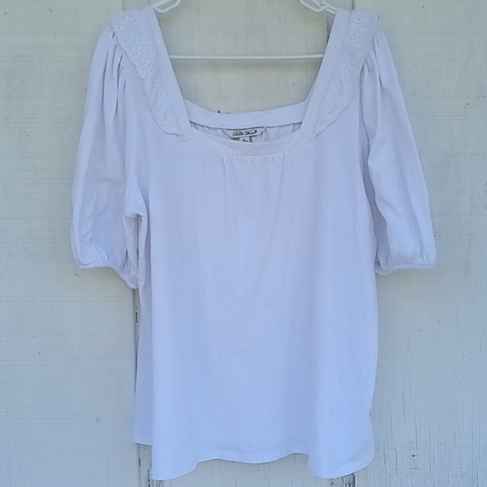 The Pioneer Woman White Blouse